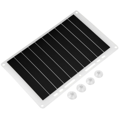 Tragbares 10W 2000mAh Solarpanel, USB-Handyladegerät für den Außenbereich