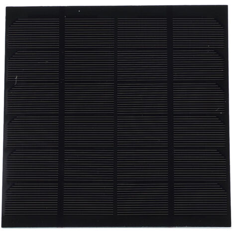 Tragbares 3W 6V monokristallines Silizium-Solarpanel, 145x145mm PET-Lademodul