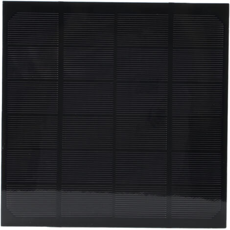 Tragbares 6V 4,5W monokristallines Solarpanel – 165x165mm für DIY-Ladegeräte und Camping