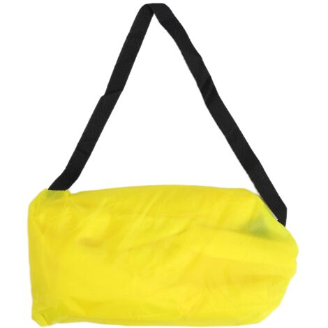 Tragbares aufblasbares Sofa, Strandhängematte, schwimmende Poolmatratze, wasserdichtes Campingsofa für Reisen
