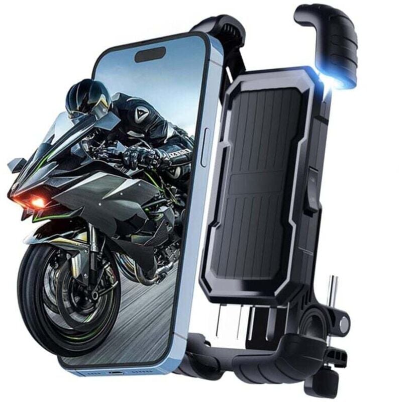 Image of Tragbares Autozubehör, Handyhalterung fürs Auto, um 360 Grad drehbare Handyhalterung fürs Auto