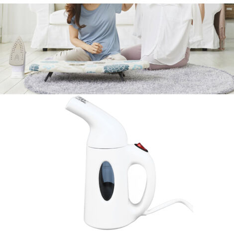 Tragbares Dampfbügeleisen für Textilien – Steam Iron Pro – 2 l Fassungsvermögen – 800 W – 2,5 m Kabel – PC – 574 g