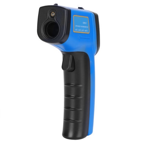 Tragbares digitales elektrisches Infrarot-Thermometer -50 °C bis 530 °C
