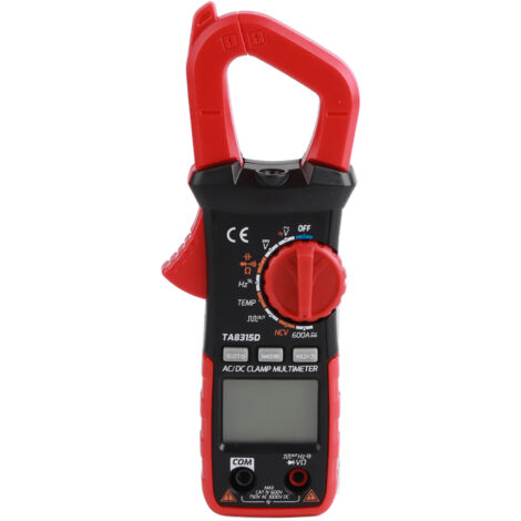 Tragbares digitales Multimeter mit Multifunktionszange - TA8315D