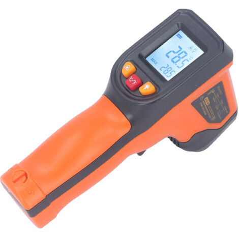 Tragbares digitales Temperaturmessgerät mit Infrarot-Thermometer für industrielle Anwendungen, 50-400 Grad