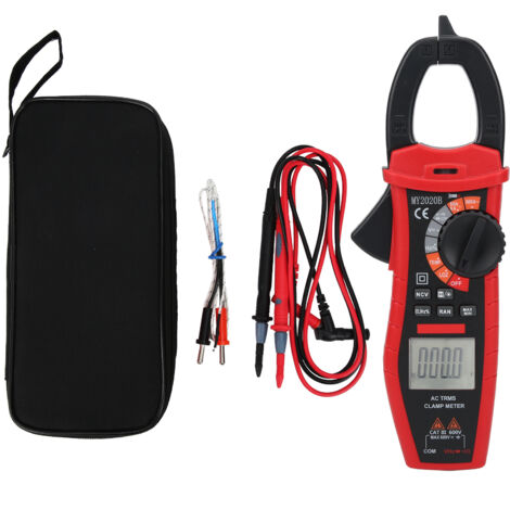 Tragbares digitales Zangenmultimeter – Automatischer Strom- und Spannungsprüfer (MY2020B)