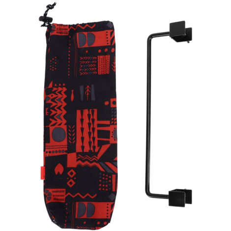 Tragbares Gestell für Outdoor-Küche – Camping-Aufhänger für Picknick & Grill, 30 cm Stauraum