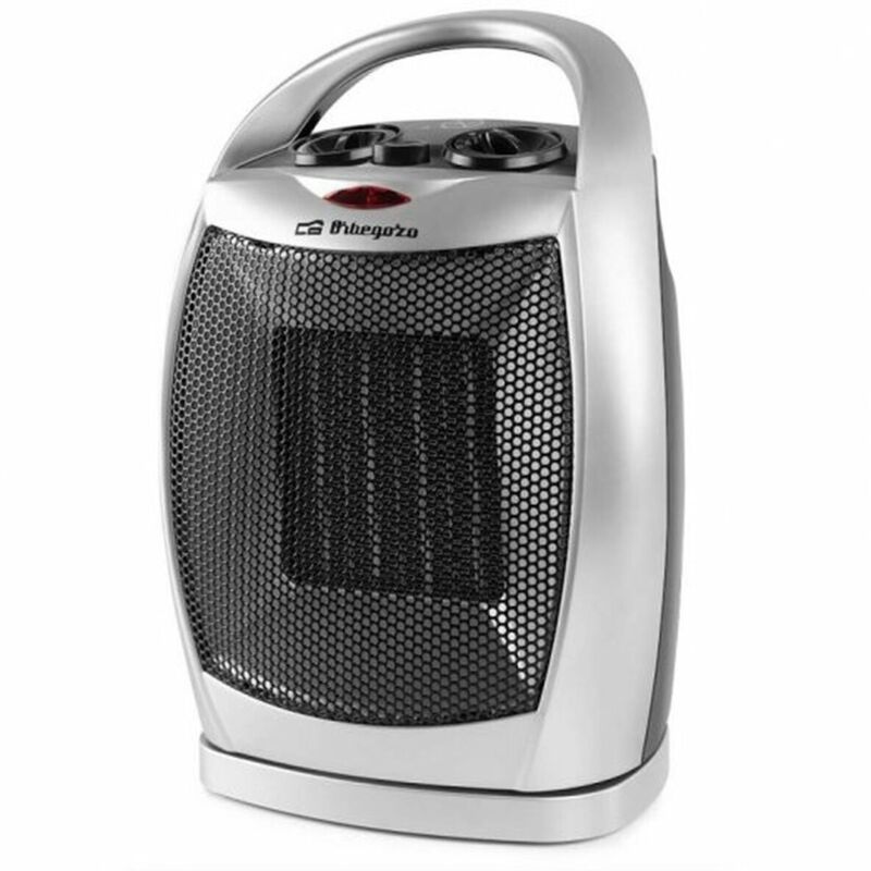 Orbegozo Schwarz Tragbares Heizgerät Cr-5021 1500 W