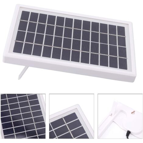 Tragbares, hocheffizientes, halbflexibles 12-V-Gleichstrom-Solarpanel mit 3 W Leistung für Fahrzeugbatterien
