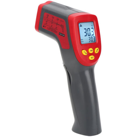 Tragbares industrielles Infrarot-Thermometer mit hoher Genauigkeit bis zu 380℃