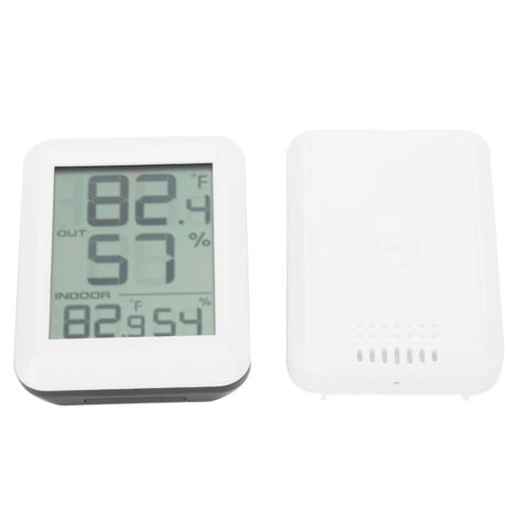 Tragbares, kabelloses digitales Thermometer-Hygrometer für den Innen- und Außenbereich
