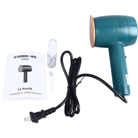 Tragbares Mini-Dampfbügeleisen für Kleidung, zusammenklappbar für Reisen und Zuhause, US-Stecker 100–240 V