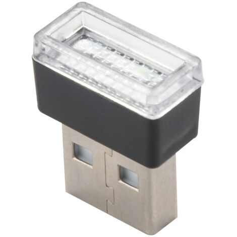 Tragbares Mini-USB-LED-Autolicht, Auto-Innenraum-USB-Licht, Plug-and-Play, dekoratives Licht, Notfallbeleuchtung