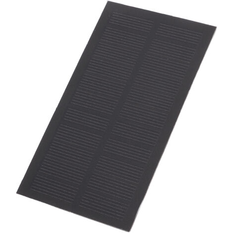 Tragbares monokristallines 1W 5,5V Solarmodul für Expeditionskraftwerke
