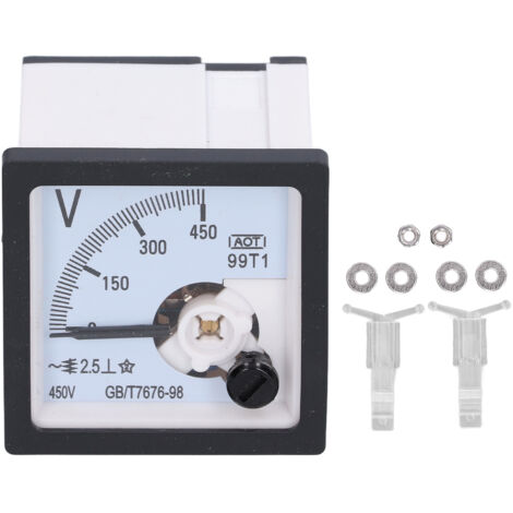 Tragbares Spannungsmultimeter – Präzisions-Einstellnadel – 0–450 V