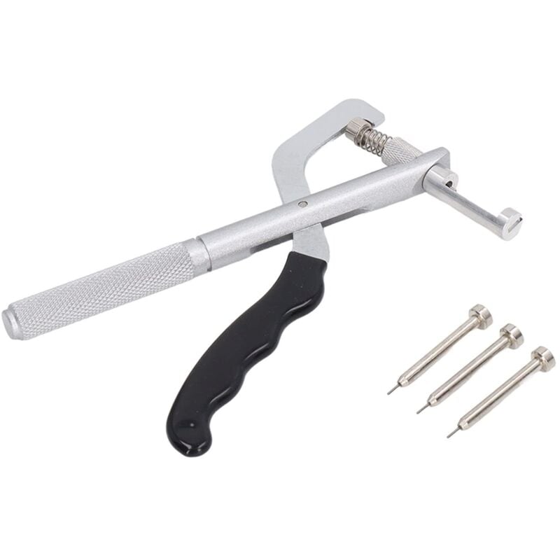 Image of Tragbares Werkzeug zur Federunterstützung für Uhrenarmbänder, komplettes Werkzeugset für Uhrmacher