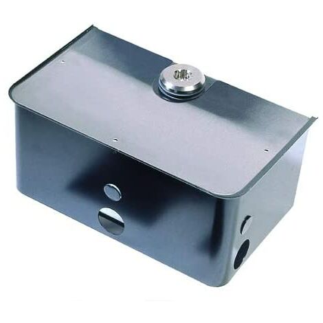 DIEFFEMATIC FAAC Lagerkasten mit Fundamentkasten-Entriegelungssystem für Untergrundmotor 770 – 490065