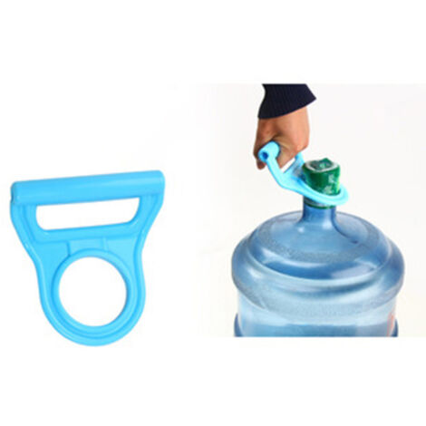 Tragegriff für PP-Dosen, Wasserflaschenträger, ergonomisch und leicht (6 cm Durchmesser), einfach zu bedienen für Lieferungen und den Gebrauch zu Hause