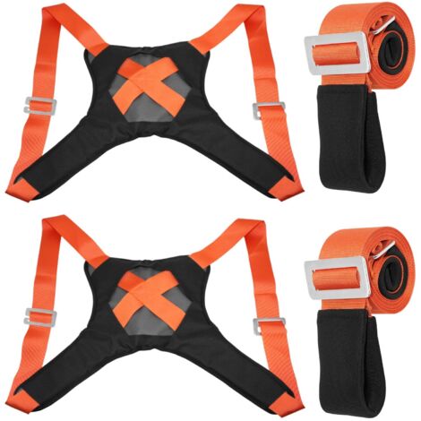 Tragegurte Umzug 2 Personen, Transportgurt, Hebegurt, Umzugshelfer, Tragehilfe, Hebeband, Multifunktionaler Gurte für Materialtransport, Möbeltragegurt Ergonomischen, Möbeltragegurte