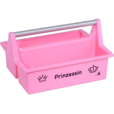 Tragekasten "XXL Prinzessin" rosa