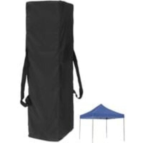 Tragetasche für Gartenpavillons, Faltpavillon-Zeltabdeckungen, 210D-Zelttragetasche, Aufbewahrungsabdeckungen, Tragetaschen für Faltzelte für Gartenpavillons (140 x 34 x 34 cm)