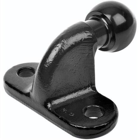 Trailer Ball Ø50 mm, Trailer Hitch, 3500 kg, Trailer Hitch Ball for Cars, Trucks and Tractors (Black)