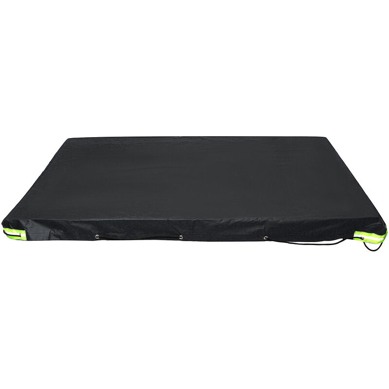 Trailer Camper Cover Waterproof black 183x122x13cm