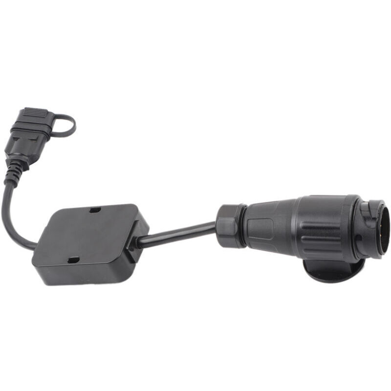 Trailer Connector European 13-pin to American 4-pin Tail Light Circuit Wiring Adapter Plug and Play