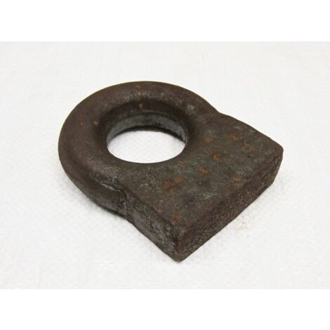 Trailer Hitch Eye 5" Mild Steel (24 Ton Weld On Towing Ring)