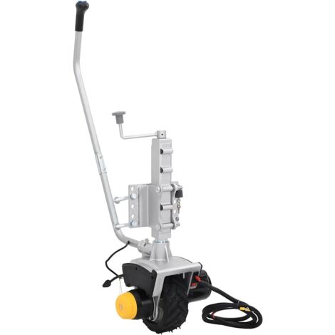 Trailer Jack Wheel 12 V 550 W Aluminium vidaXL