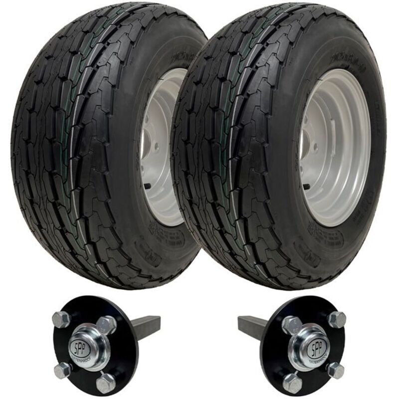 Trailer Kit - Parnells - High Speed - Tires 20.5x8-10 - Steel Wheels - Road Legal