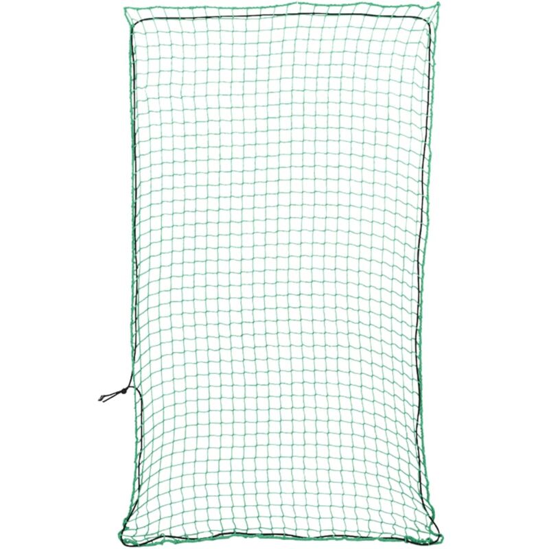 Trailer Net with Elastic Rope Green 5x3 m pp Vidaxl