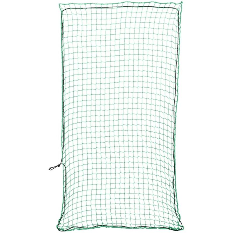 Trailer Net with Elastic Rope Green 8x3.5 m pp Vidaxl