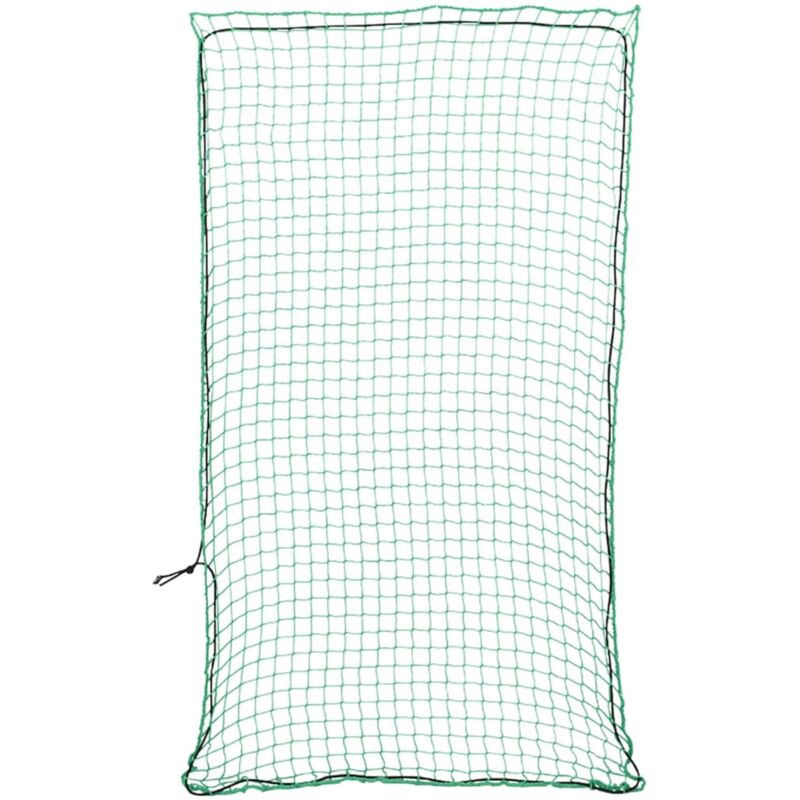 Trailer Net with Elastic Rope Green 4.5x2.5 m pp Vidaxl