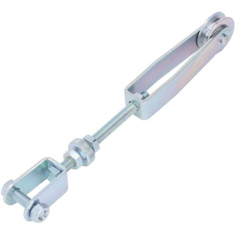 Trailer Park Hand Free Câor de frein ajusteur de 240 mm de long en acier en carbone galvanisé pour Caravanes Caravanes Cartes de voiture