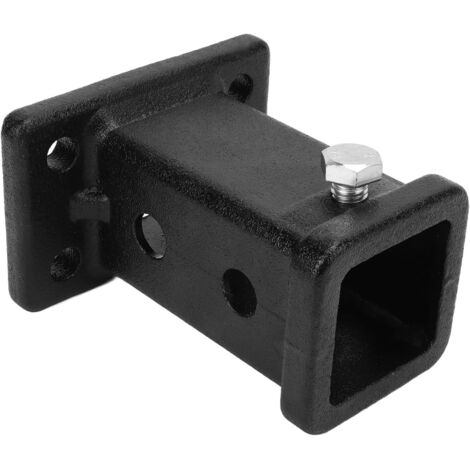 Trailer Receiver Tube, Trailer Hitch Receiver Tube Bolt Receiver with Bolt Receiver Tube Screwed 2 Inch Receiver Adapter Hitch