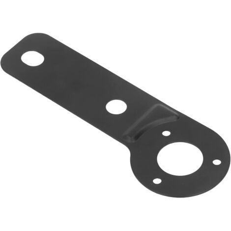 Trailer Socket Bracket Trailer Cable Connector Power Socket Holder Tow Bar Hitch Plate Mounting Socket Heavy Duty 7 Pin