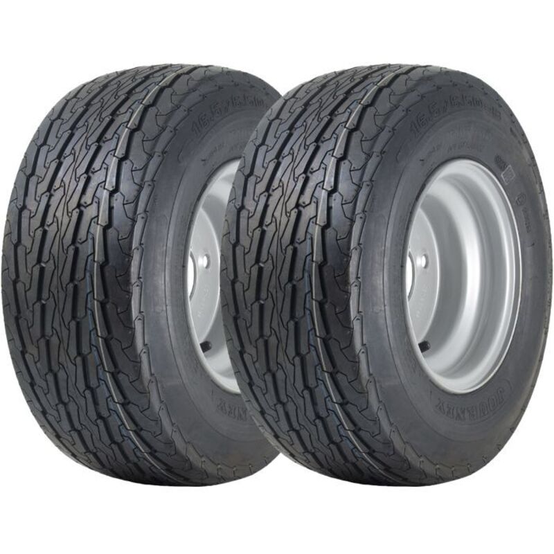 Trailer tire 16.5x6.50-8 Wanda P815 Road 6ply - Set 2