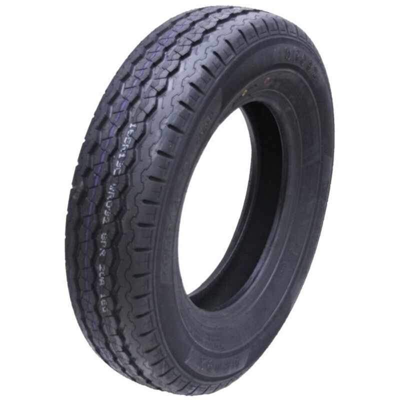 Trailer tire - WANDA - WR082 - 165/60R12C - Max load 670 kg - Max speed 160 km/h