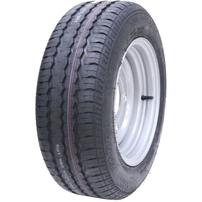 Trailer wheel - PARNELLS - 185/60 R12c - Radial tires - Max speed 140 km/h - Width 186 mm
