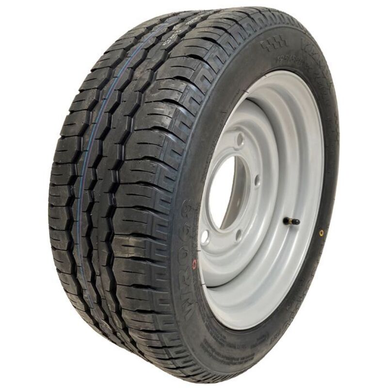 Trailer Wheel - PARNELLS - 195/50R13C - Wanda WR068 Tire - Max Load 900kg - Max Speed 140km/h