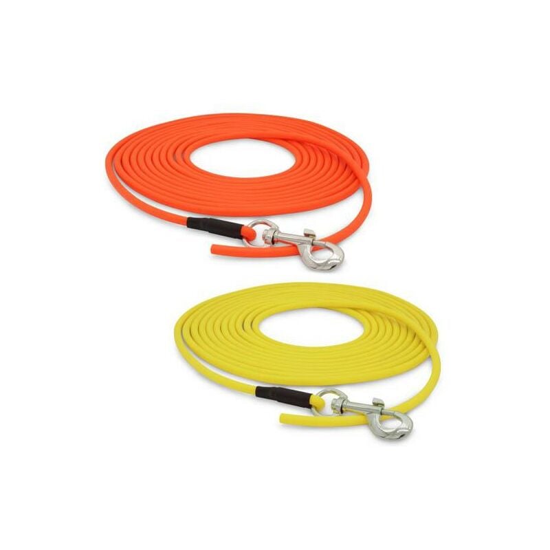 

Traílla redonda Poliuretano IBÁÑEZ 1CM X 10M AMARILLO FOSFORITO