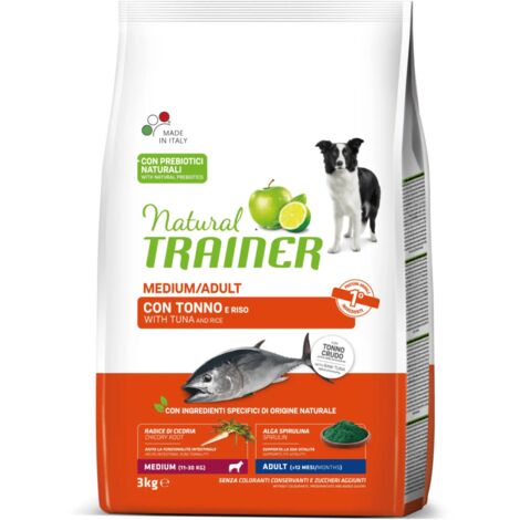 Trainer Cane Medium Adult Mantenimento 3 kg Tonno