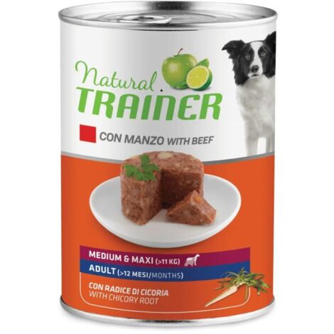 Trainer Cane Medium e Maxi Maintenance 400gr Manzo