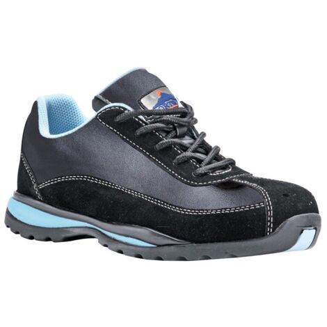 Trainer Femme S1p Hro Couleur : Noir Taille 37 - Portwest