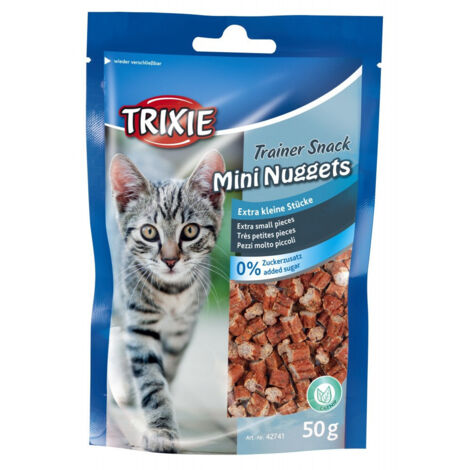 Trainer snack mini fish nuggets 50gr. Offerta Multipack 6 Conf.