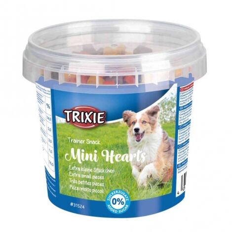 Trainer snack mini hearts 200gr. Offerta Multipack 12 Conf.