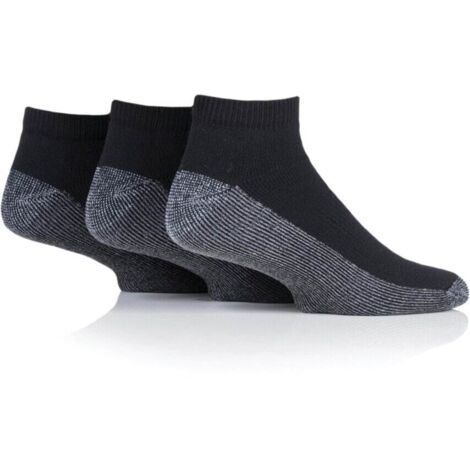 Trainer Socks, Size 6-11 (4-Pair)
