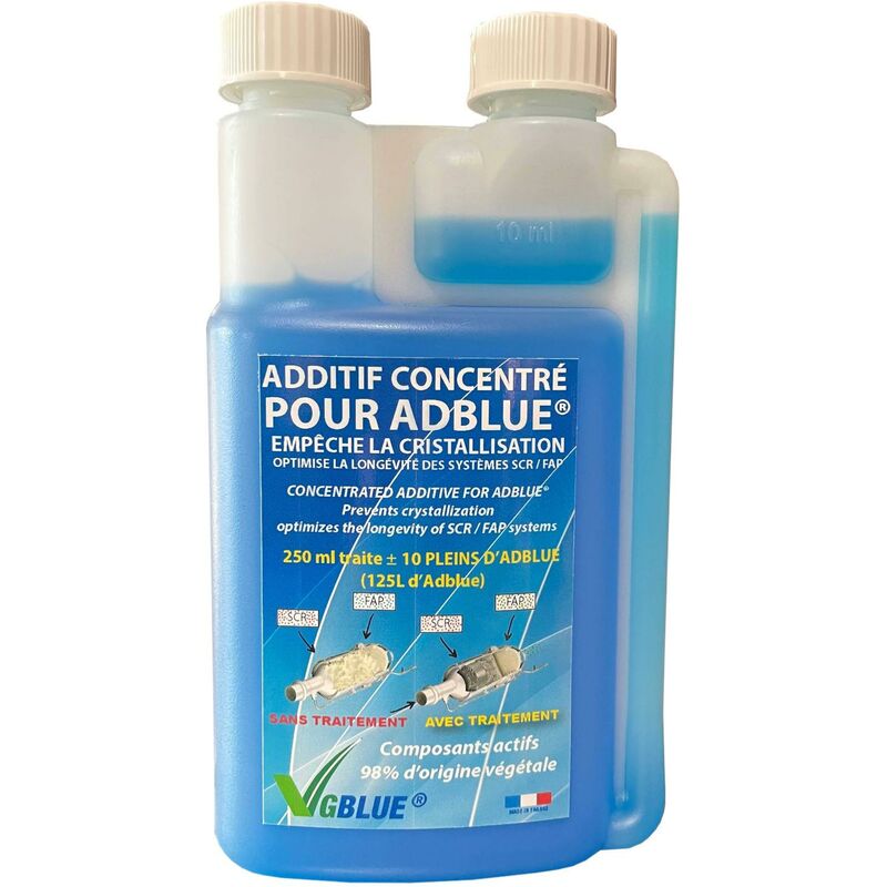 Traitement, Additif Adblue Concentré Anti-Cristallisant - 250 Ml