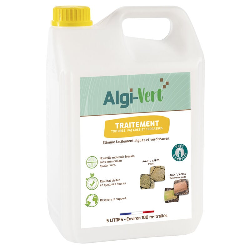 Algi-vert traitement prêt a l'emploi 5 litres 200004